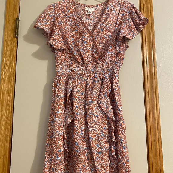 casual ruffle summer dress - Picture 3 of 6